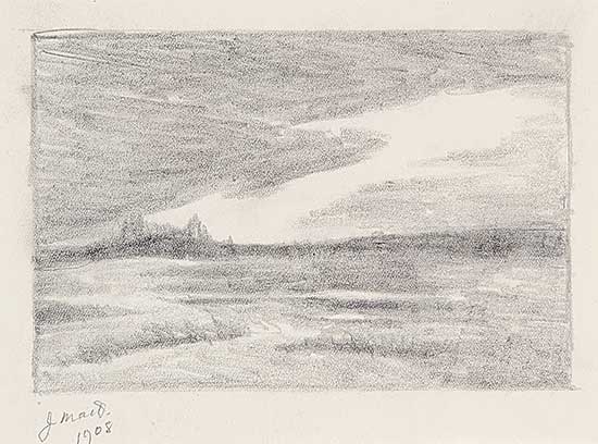 #73 ~ MacDonald - Untitled - Landscape