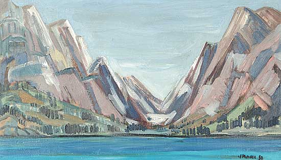 #82 ~ Mitchell - Mountain Lake