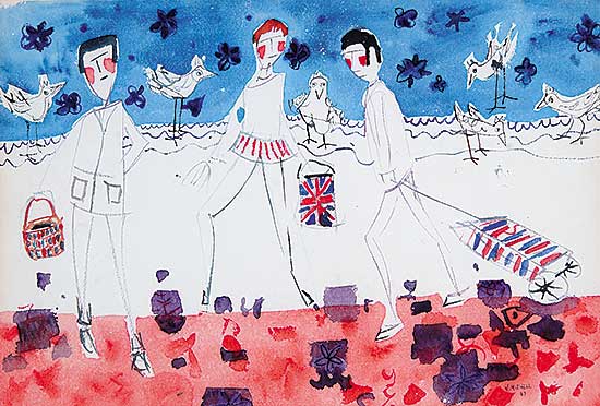 #84 ~ Mitchell - Carnaby Street, London, Eng.