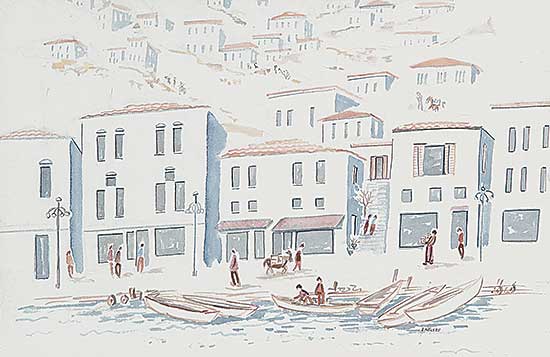 #85 ~ Mitchell - Seaside Stores, Greece