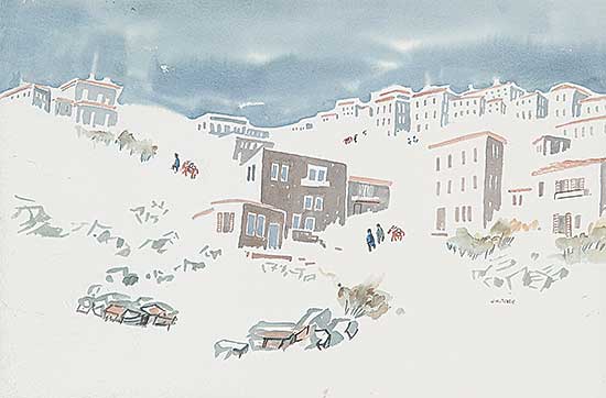 #86 ~ Mitchell - Up and Down Hill, Greece