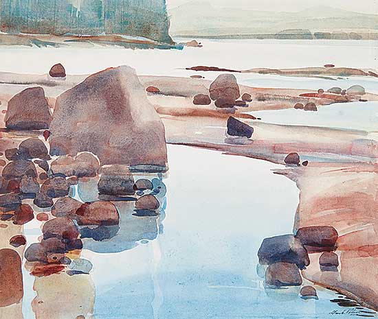 #98.1 ~ Palmer - Low Tide - Vancouver