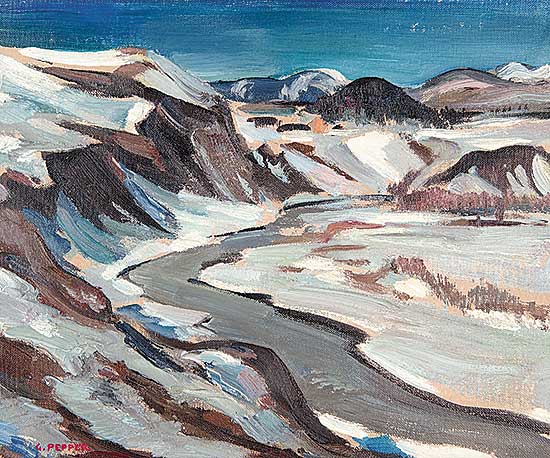 #101 ~ Pepper - Spring Break-Up, Gouffre River, P.Q.