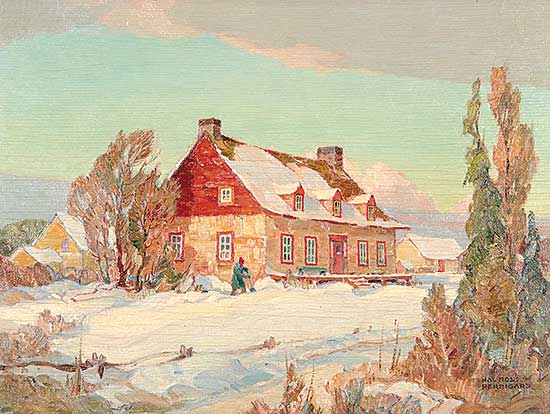 #104 ~ Perrigard - Old French Canadian House, St. Pierre