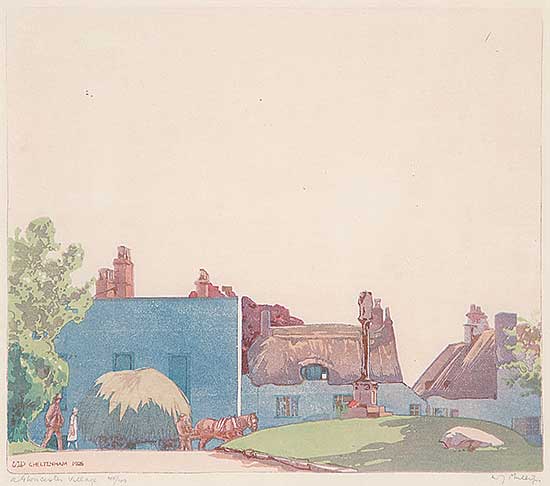 #110 ~ Phillips - A Gloucester Village  #46/100