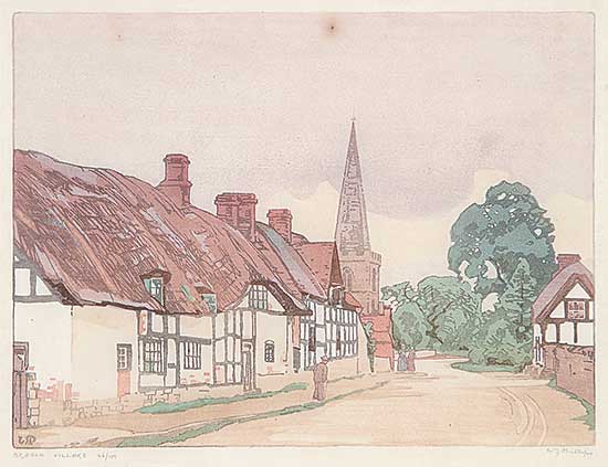 #111 ~ Phillips - Bredon Village