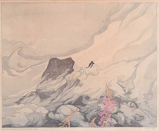 #113 ~ Phillips - The Vapours 'Round the Mountain Curl'd  #56/100