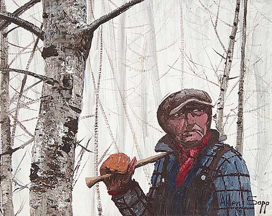 #119 ~ Sapp - Working in the Bush
