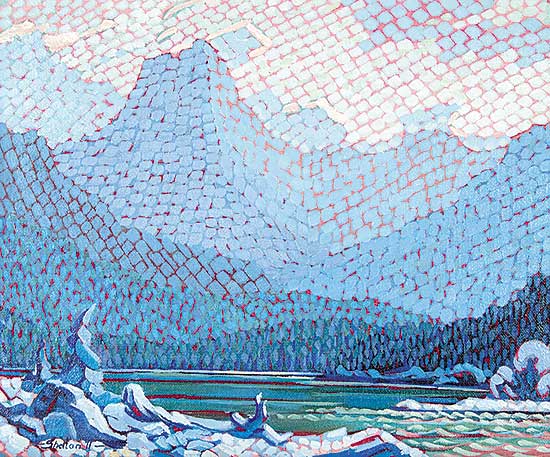 #122 ~ Shelton - Waterfowl Lake