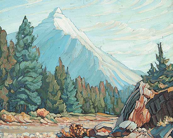 #124 ~ Shelton - Mount Hector