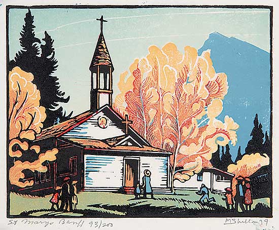 #131 ~ Shelton - St. Mary's Banff  #93/200