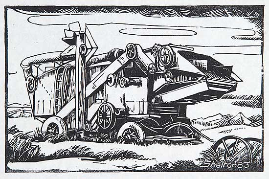 #133 ~ Shelton - Old Massey Harris