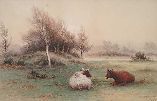 #144 ~ Verner - November Morning