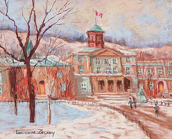 #151 ~ Zegray - McGill sous la neige