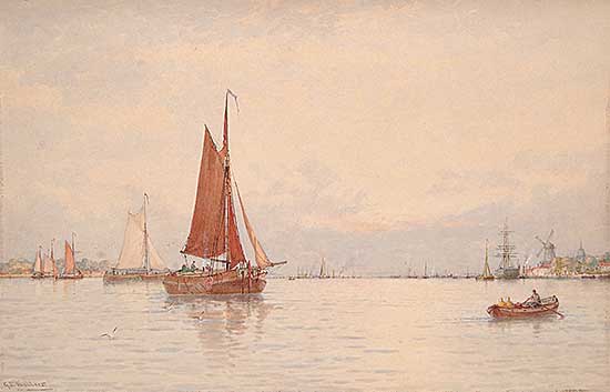 #219 ~ Walters - Dordrecht on the Maas
