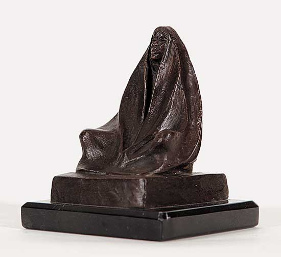 #220 ~ Zuniga - Untitled - Figure  #7/10