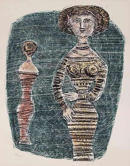 #304 ~ Campigli - Le Passeggiatrici - Les Promeneuses  #80/200