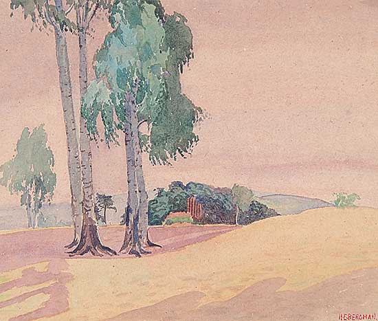 #411 ~ Bergman - Untitled - Manitoba Landscape