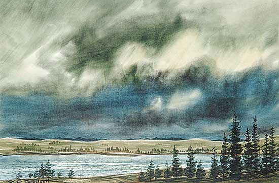 #414 ~ Blodgett - Bow River