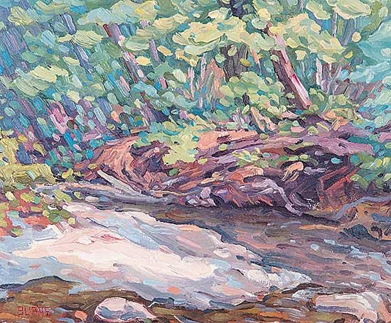 #422 ~ Burns - By the Stream