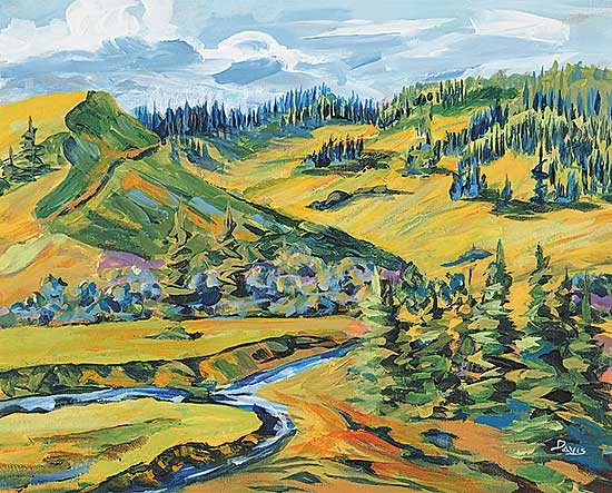 #443 ~ Davis - Alberta Foothills
