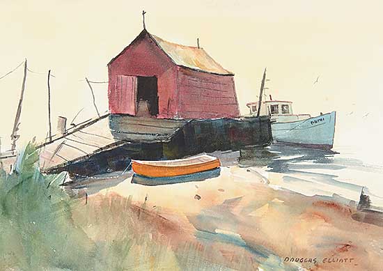 #451 ~ Elliott - Three Fathom Harbour