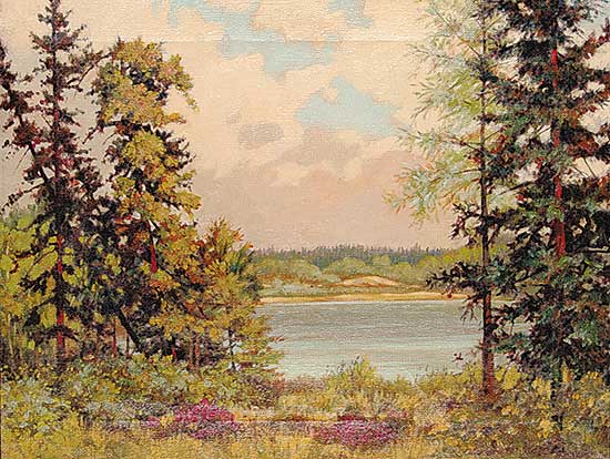 #455 ~ Fanshaw - The Edge of the Lake, Wasagaming [?]