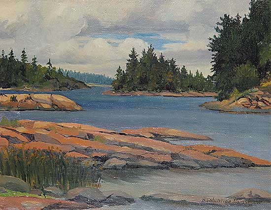 #456 ~ Fanshaw - The Channel, Minaki, Ontario