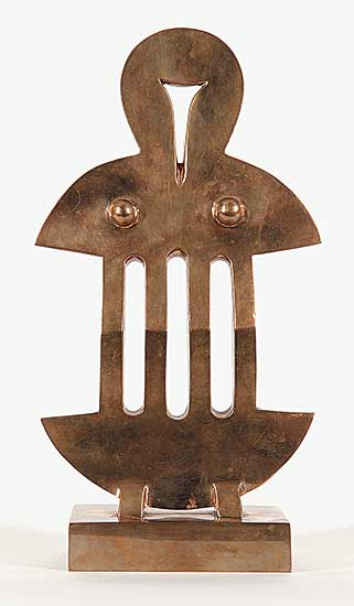 #457 ~ Filipovic - Untitled - Abstract Figure  #1/7
