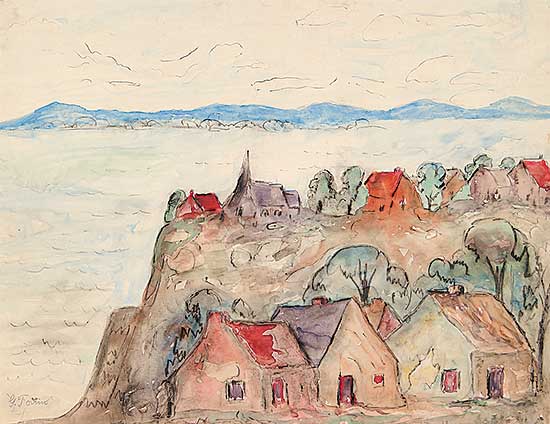 #458 ~ Fortin - By the Sea
