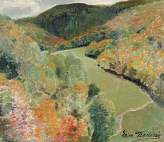 #460 ~ Frederic - Untitled - French Countryside in Spring