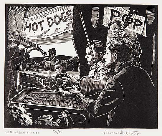 #474 ~ Hutchinson - Workers Picnic  #34/50