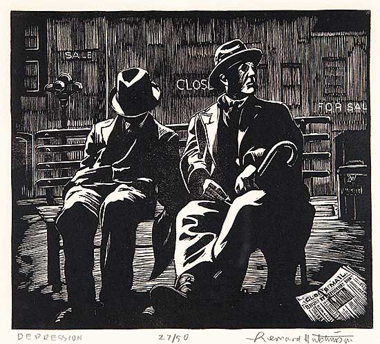 #475 ~ Hutchinson - Depression  #27/50