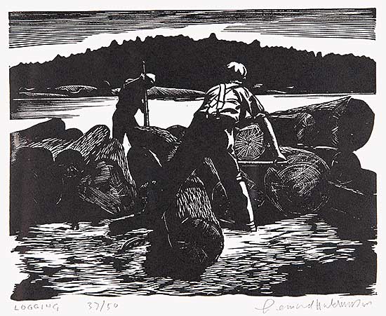 #476 ~ Hutchinson - Logging  #37/50