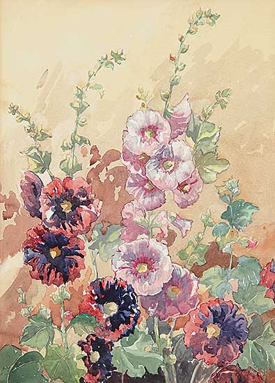 #478 ~ Hutchison - Untitled - Summer Flowers