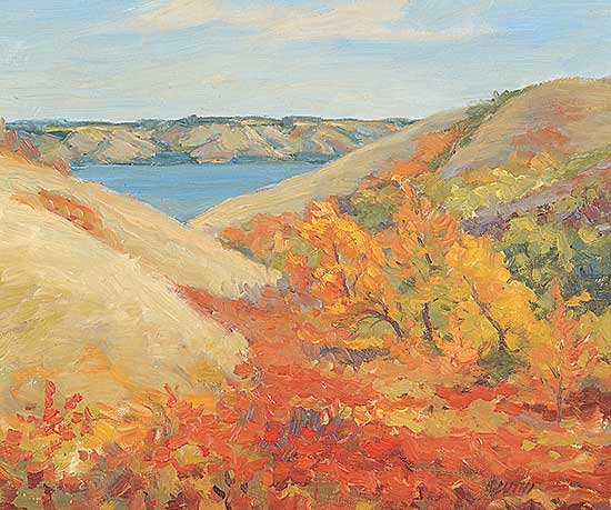 #495 ~ Luthi - Near the MacKay Hill