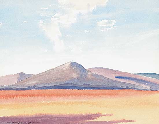 #497 ~ MacDonald - Untitled - Fall Foothills