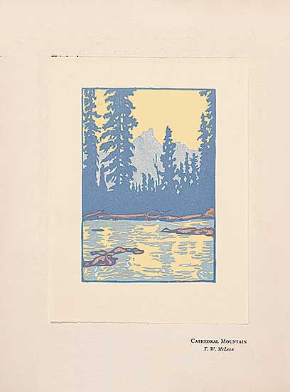#510 ~ McLean - Cathedral Mountain