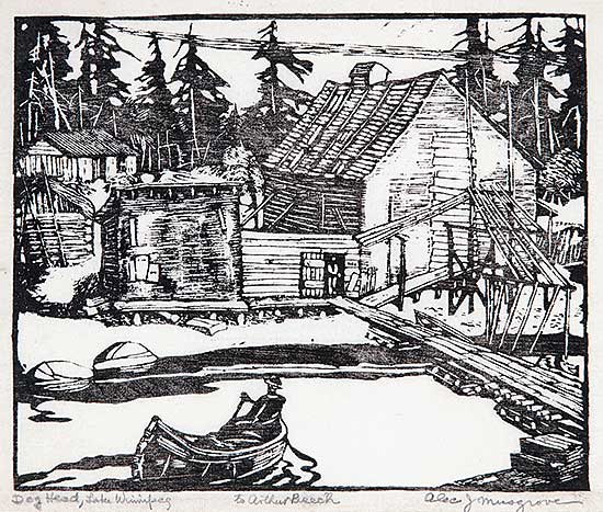 #519 ~ Musgrove - Dog Head, Lake Winnipeg
