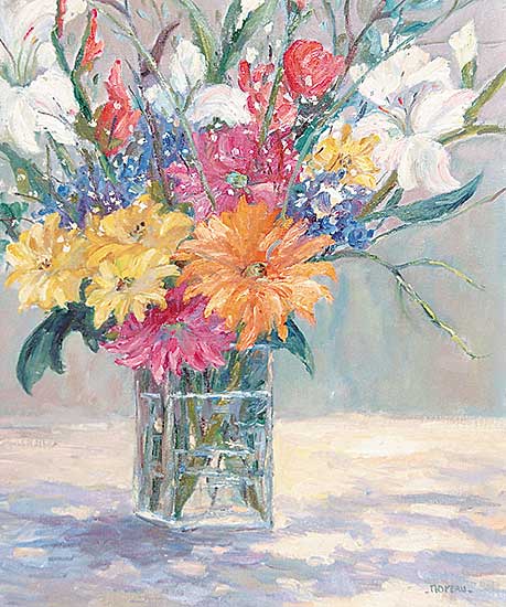 #524 ~ Noreau - Spring Bouquet