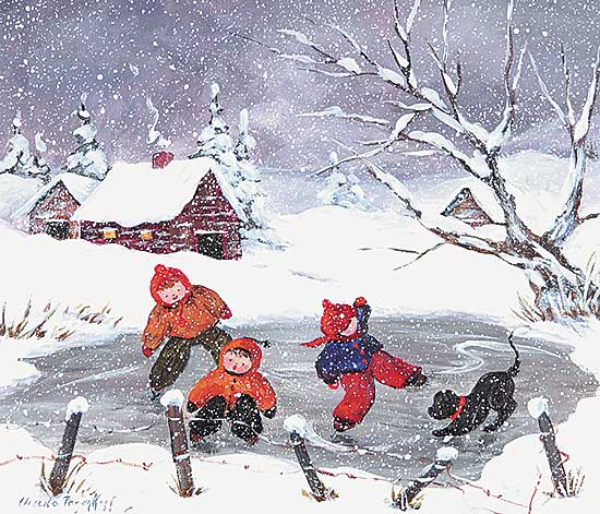 #528 ~ Pagenkopf - The First Skates