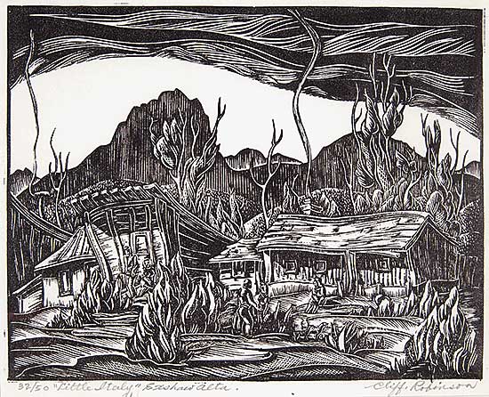 #541 ~ Robinson - Little Italy, Exshaw, Alta.  #32/50