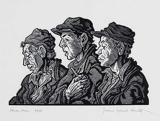 #561 ~ Smith - Three Men  #47/50