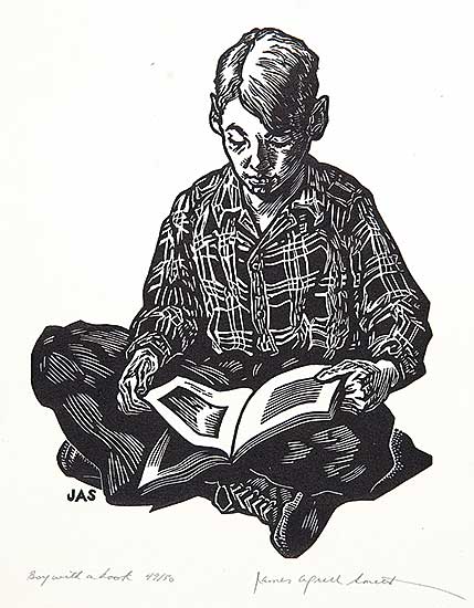 #562 ~ Smith - Boy with a Book  #49/50