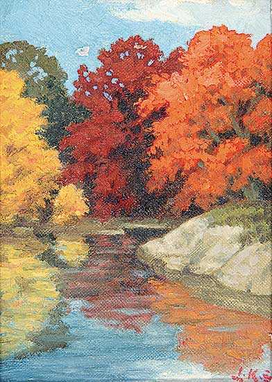 #564 ~ Smith - Autumn Colour Don Valley