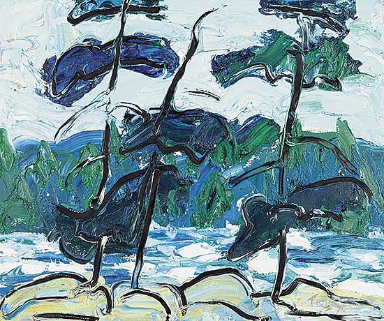 #580 ~ Teitelbaum - West Wind
