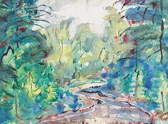 #581 ~ Teitelbaum - Georgian Bay Landscape