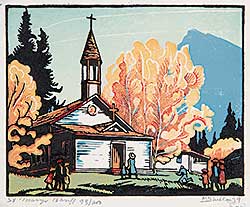 #131 ~ Shelton - St. Mary's Banff  #93/200