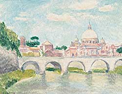 #148 ~ Wiselberg - Italian Landscape