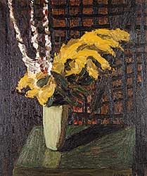 #315 ~ Rheaume - Untitled - Yellow Blooms